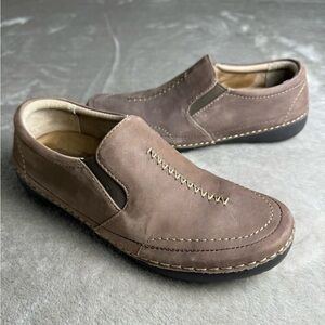 Vionic Women’s‎ Shoes Size 5 Orthaheel ADDISON Loafers Women  Brown Leather